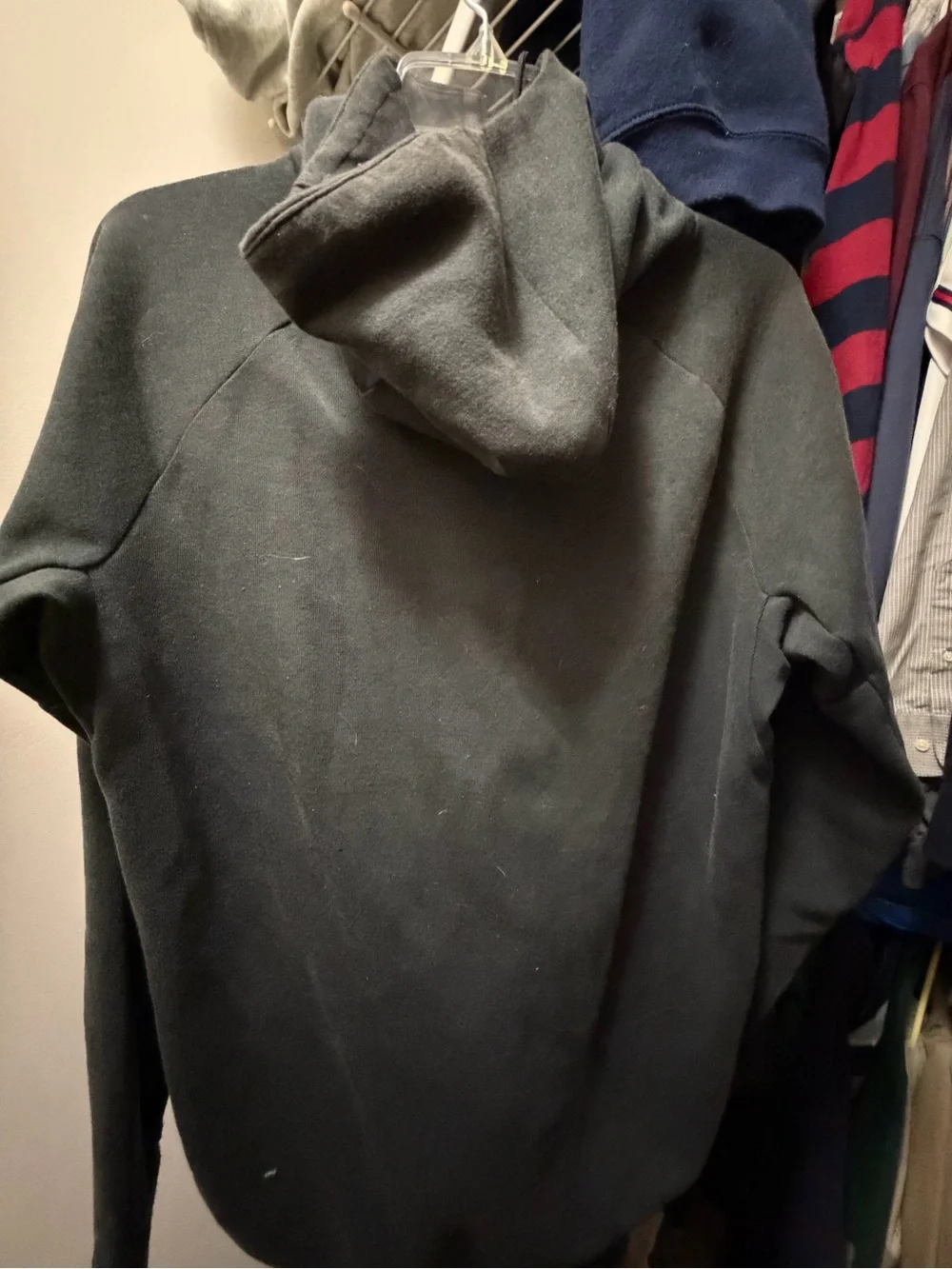 Black Nike Tech jacket